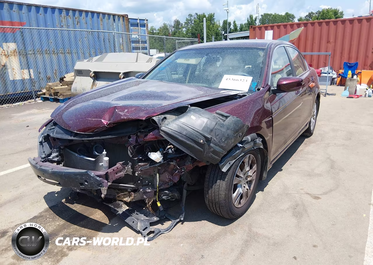 2010 Honda Accord 2.4 Lx-P VIN:1HGCP2F40AA010779 - 6