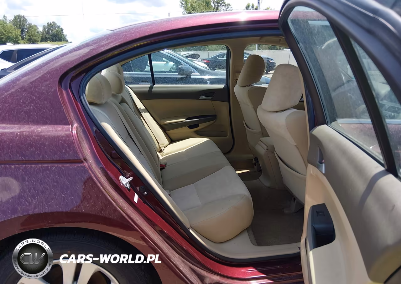 2010 Honda Accord 2.4 Lx-P VIN:1HGCP2F40AA010779 - 8