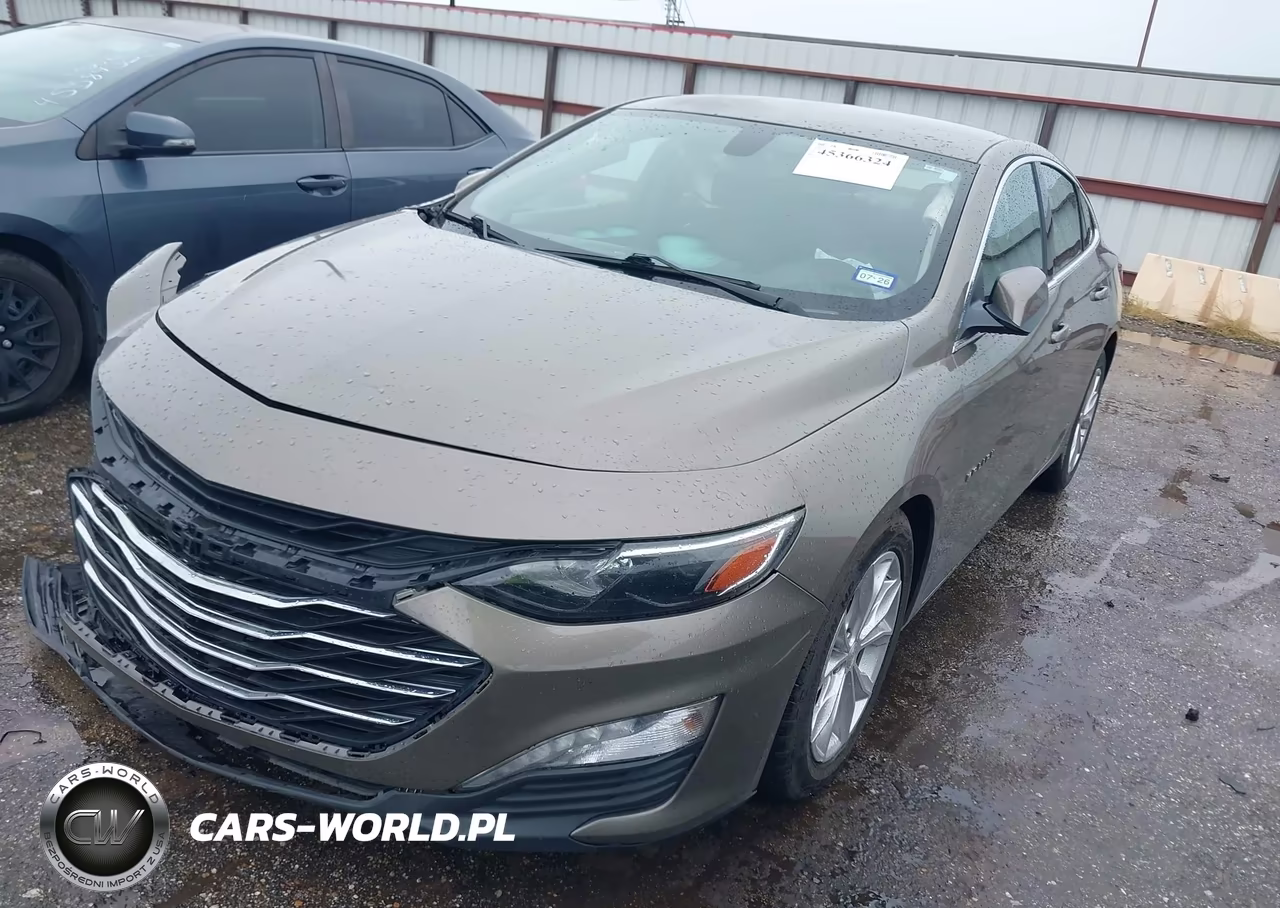 CHEVROLET MALIBU LT VIN:1G1ZD5ST7LF074655 - 2
