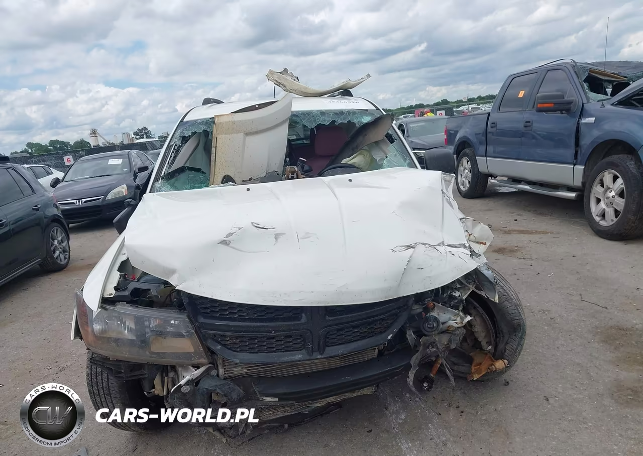 2018 Dodge Journey Se VIN:3C4PDCAB6JT524486 - 11