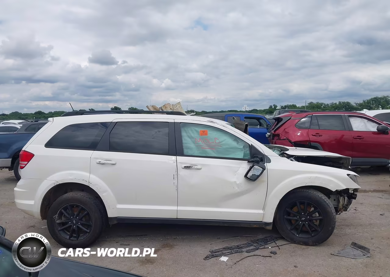2018 Dodge Journey Se VIN:3C4PDCAB6JT524486 - 12
