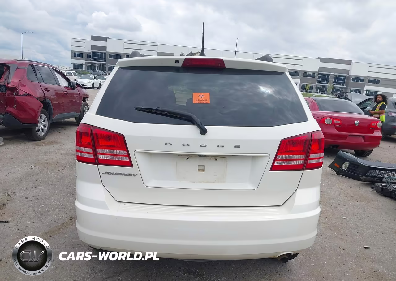 2018 Dodge Journey Se VIN:3C4PDCAB6JT524486 - 15