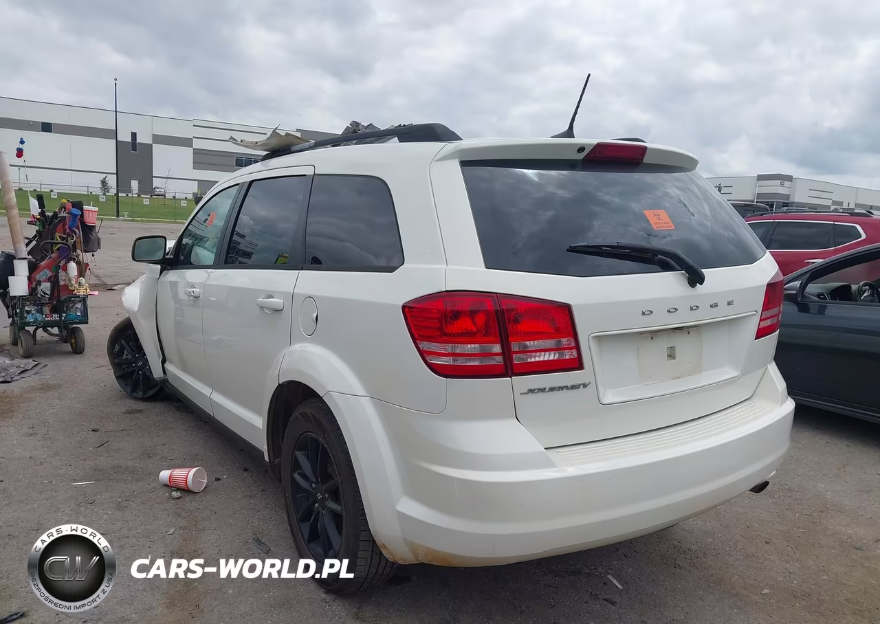 2018 Dodge Journey Se VIN:3C4PDCAB6JT524486 - 3