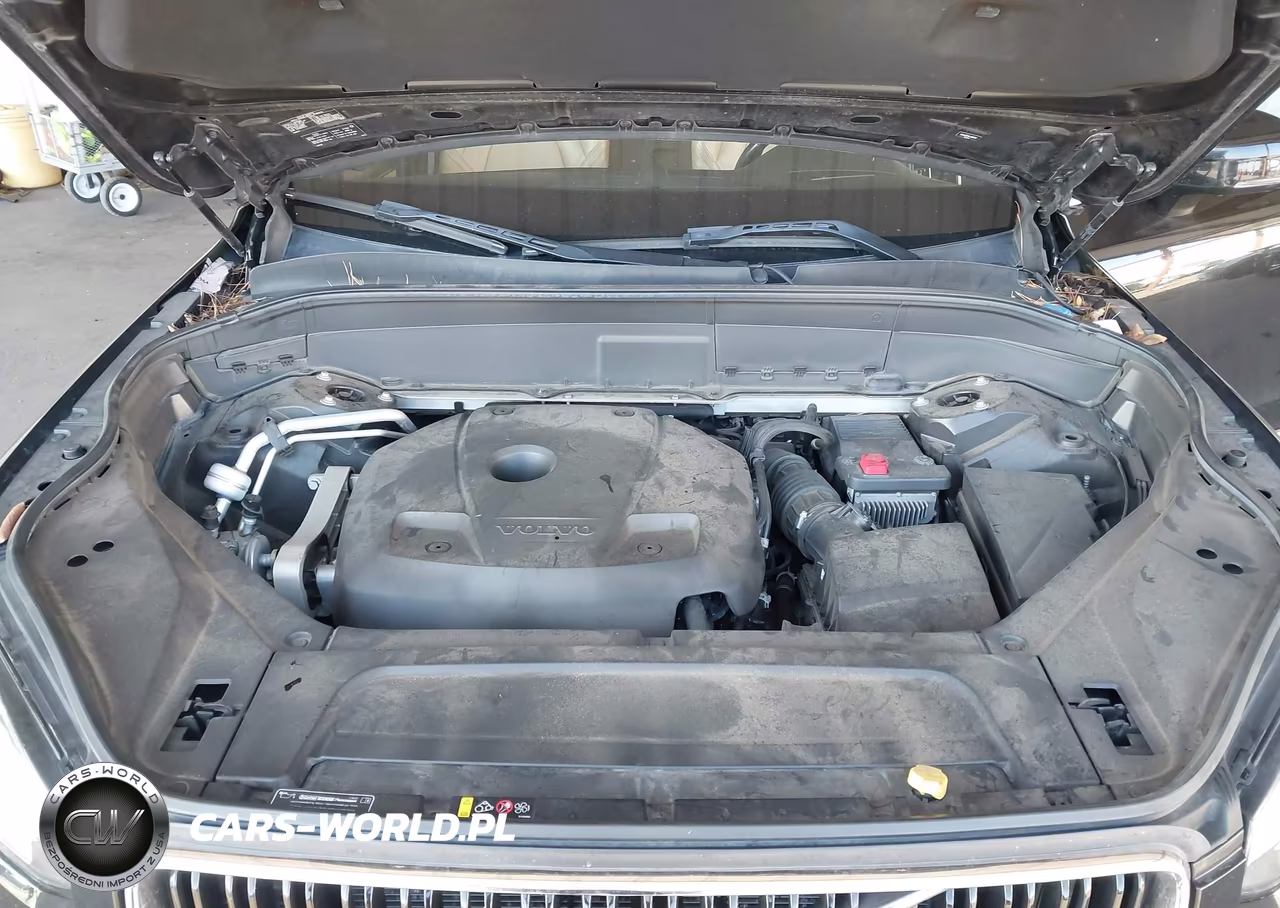 2018 Volvo Xc90 T6 Momentum VIN:YV4A22PKXJ1197947 - 10