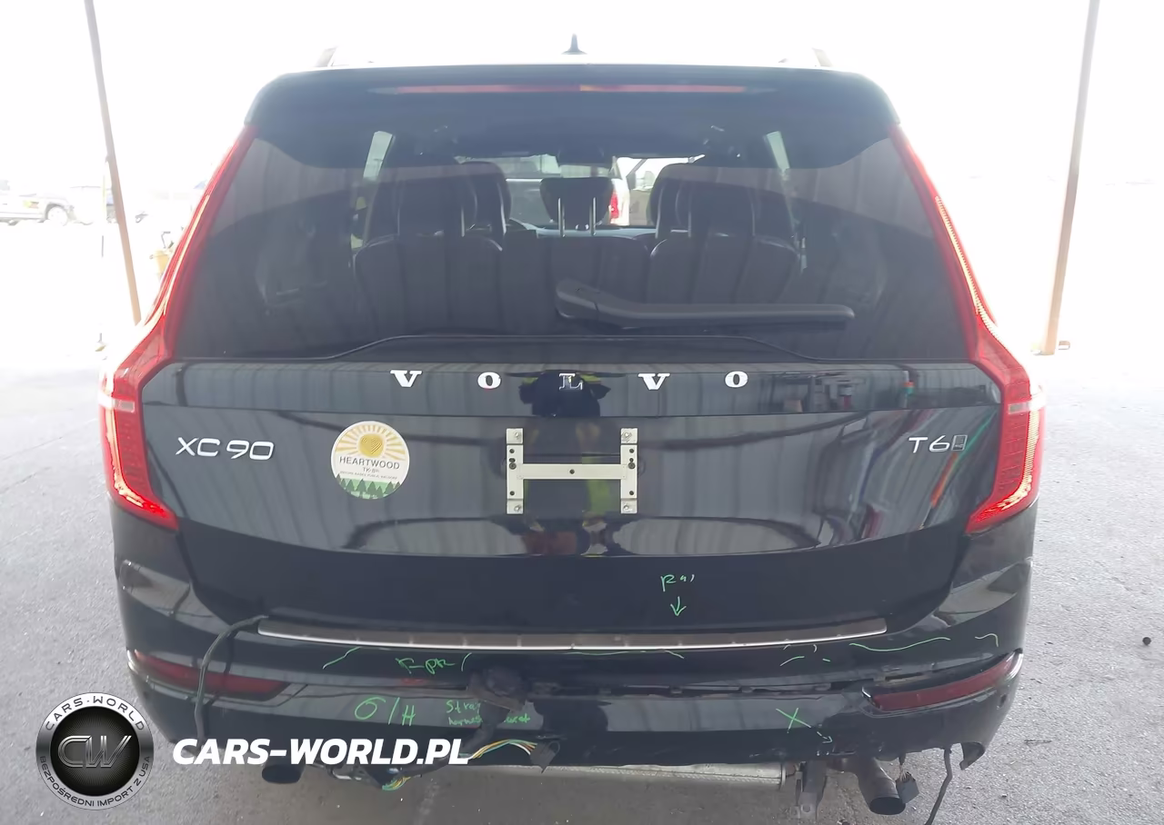 2018 Volvo Xc90 T6 Momentum VIN:YV4A22PKXJ1197947 - 17