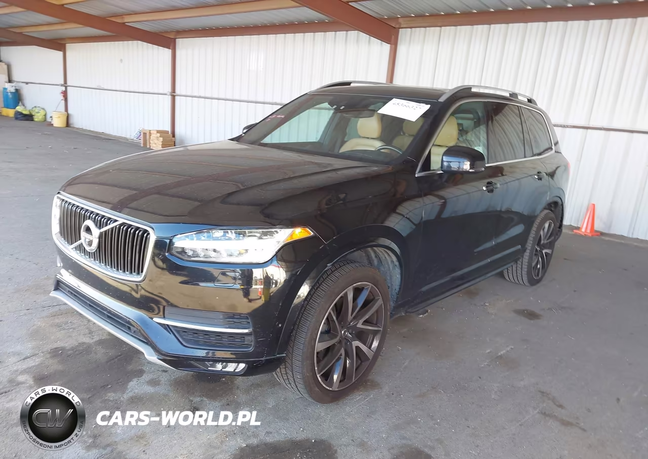 2018 Volvo Xc90 T6 Momentum VIN:YV4A22PKXJ1197947 - 2