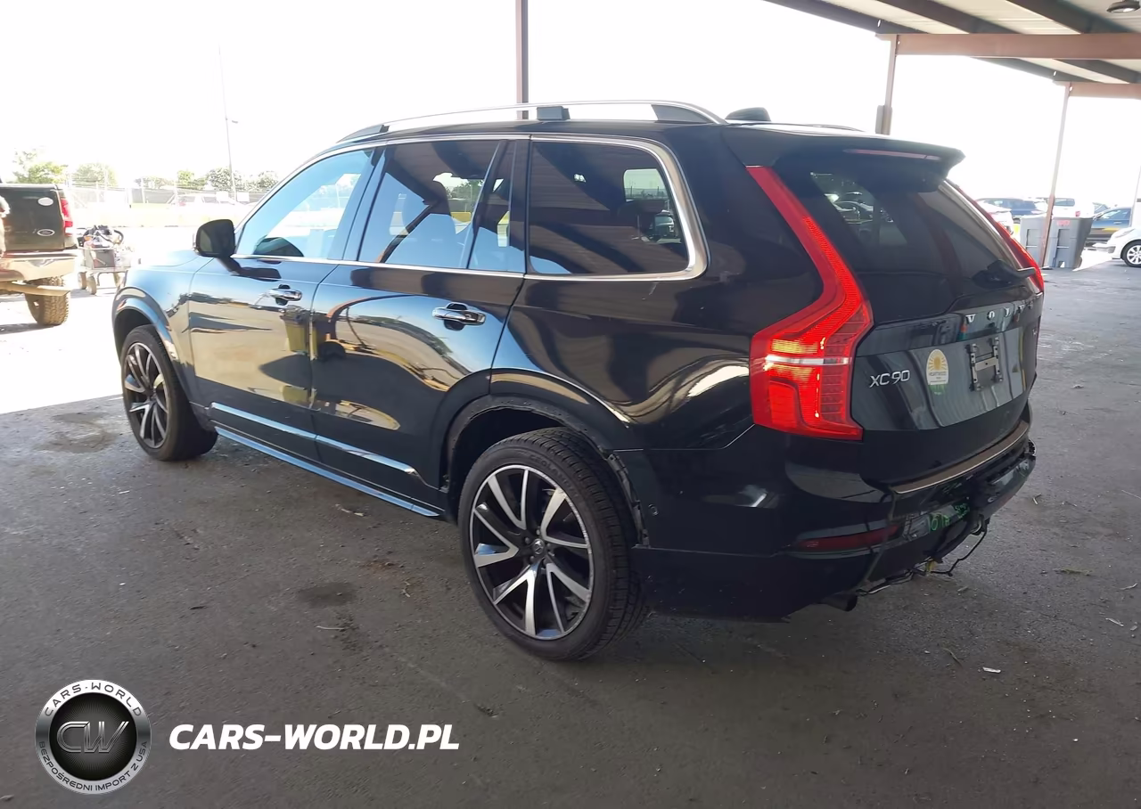 2018 Volvo Xc90 T6 Momentum VIN:YV4A22PKXJ1197947 - 3