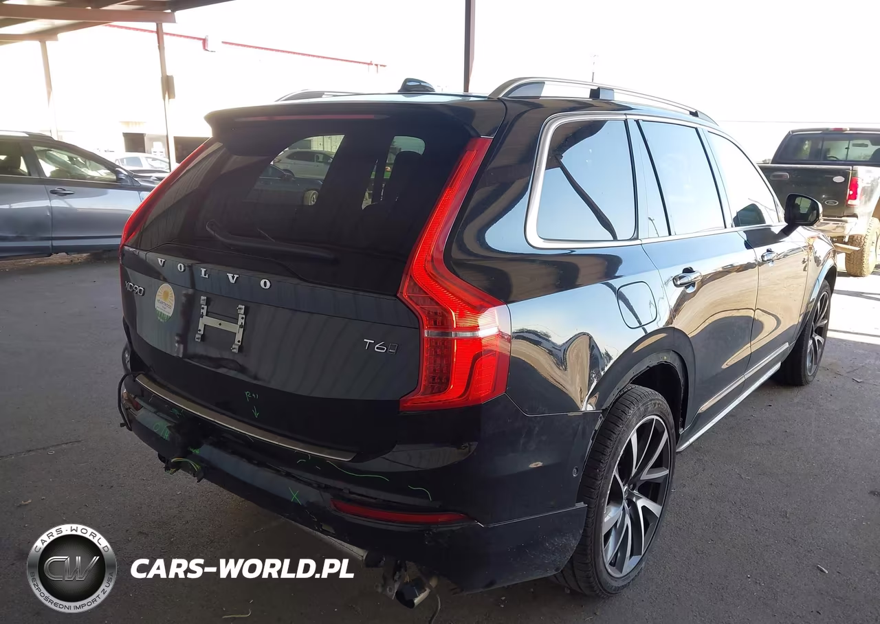 2018 Volvo Xc90 T6 Momentum VIN:YV4A22PKXJ1197947 - 4