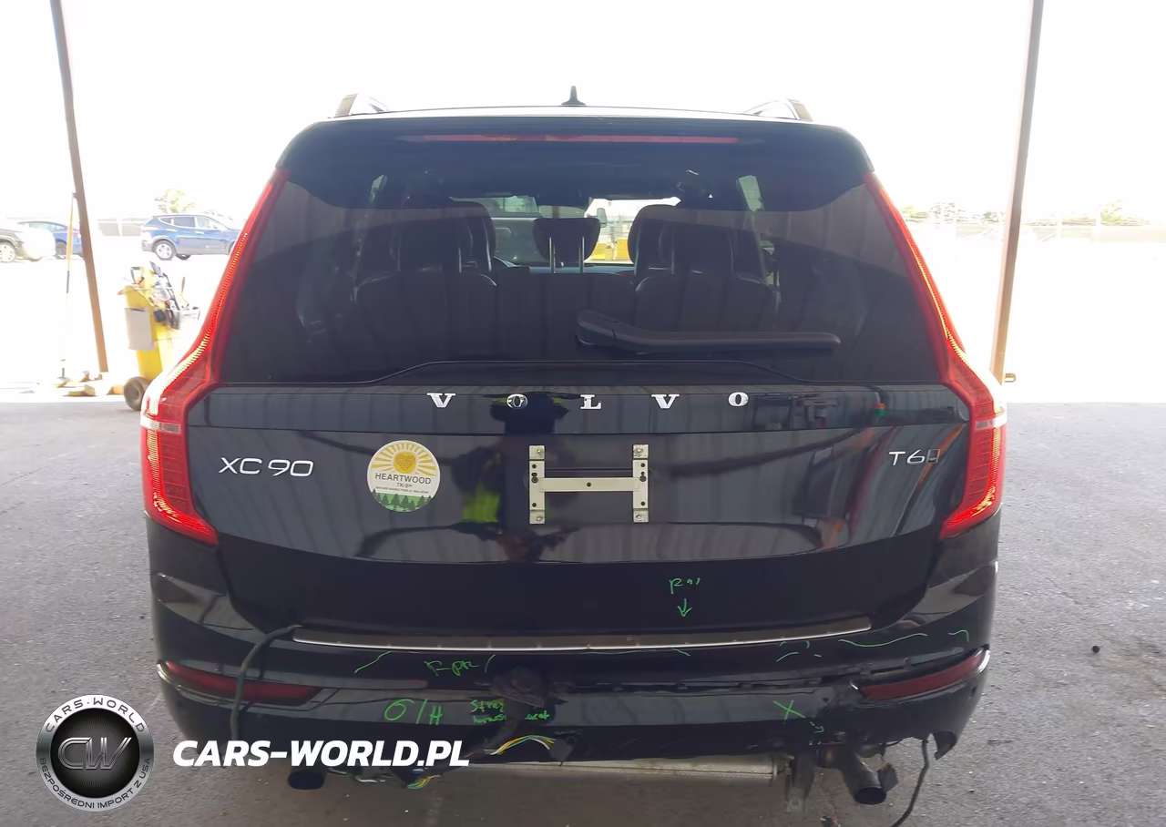 2018 Volvo Xc90 T6 Momentum VIN:YV4A22PKXJ1197947 - 6