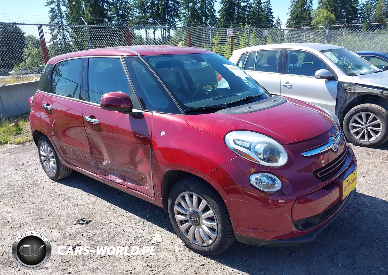 2014 Fiat 500L Easy