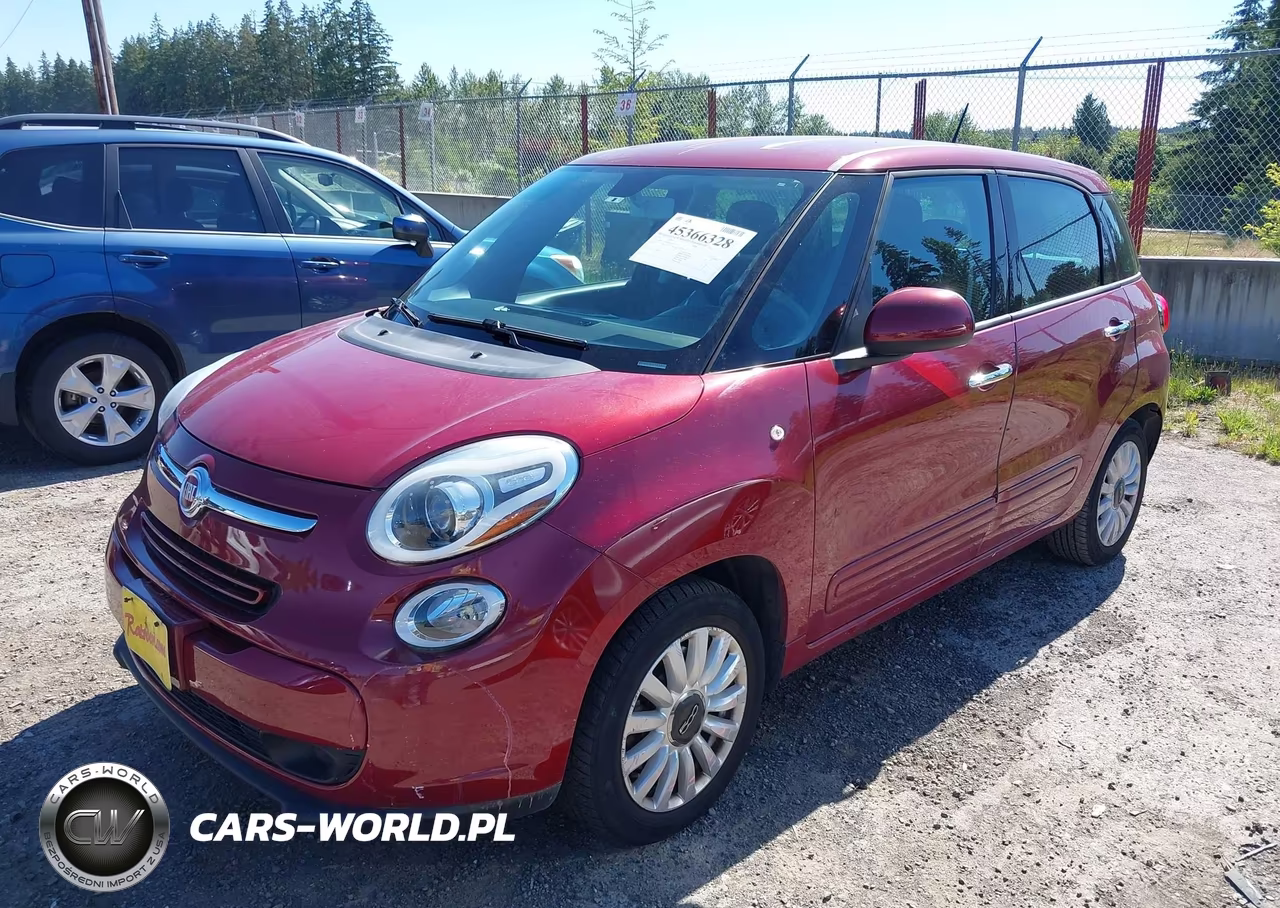 2014 Fiat 500L Easy VIN:ZFBCFABH9EZ015512 - 2