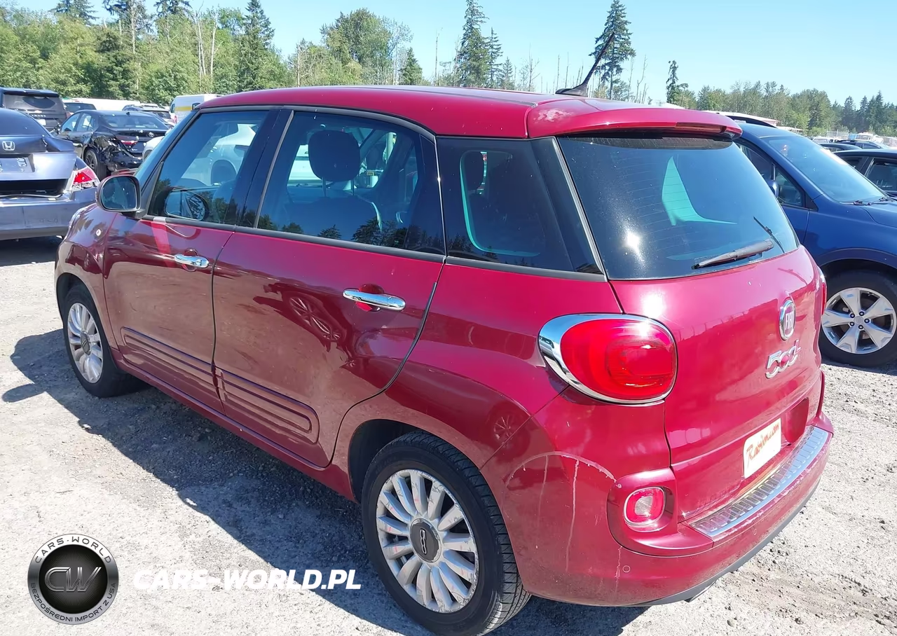 2014 Fiat 500L Easy VIN:ZFBCFABH9EZ015512 - 3