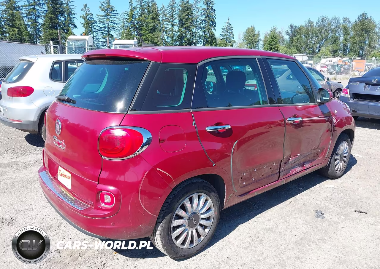 2014 Fiat 500L Easy VIN:ZFBCFABH9EZ015512 - 4