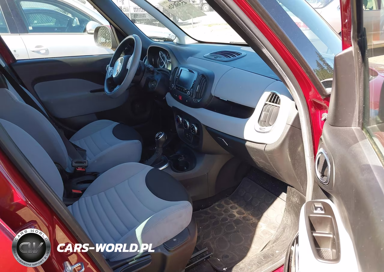 2014 Fiat 500L Easy VIN:ZFBCFABH9EZ015512 - 5