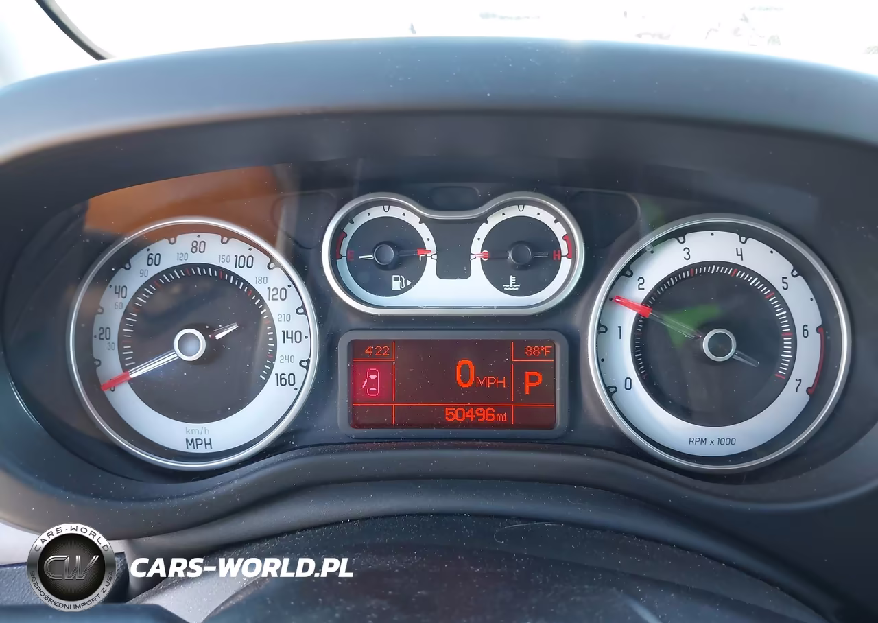2014 Fiat 500L Easy VIN:ZFBCFABH9EZ015512 - 7