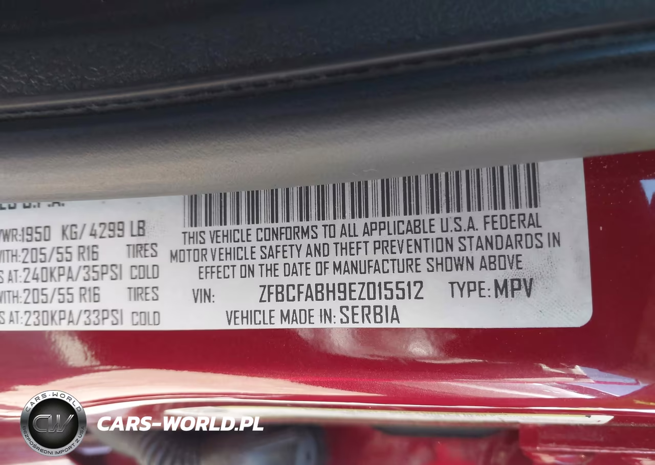 2014 Fiat 500L Easy VIN:ZFBCFABH9EZ015512 - 9