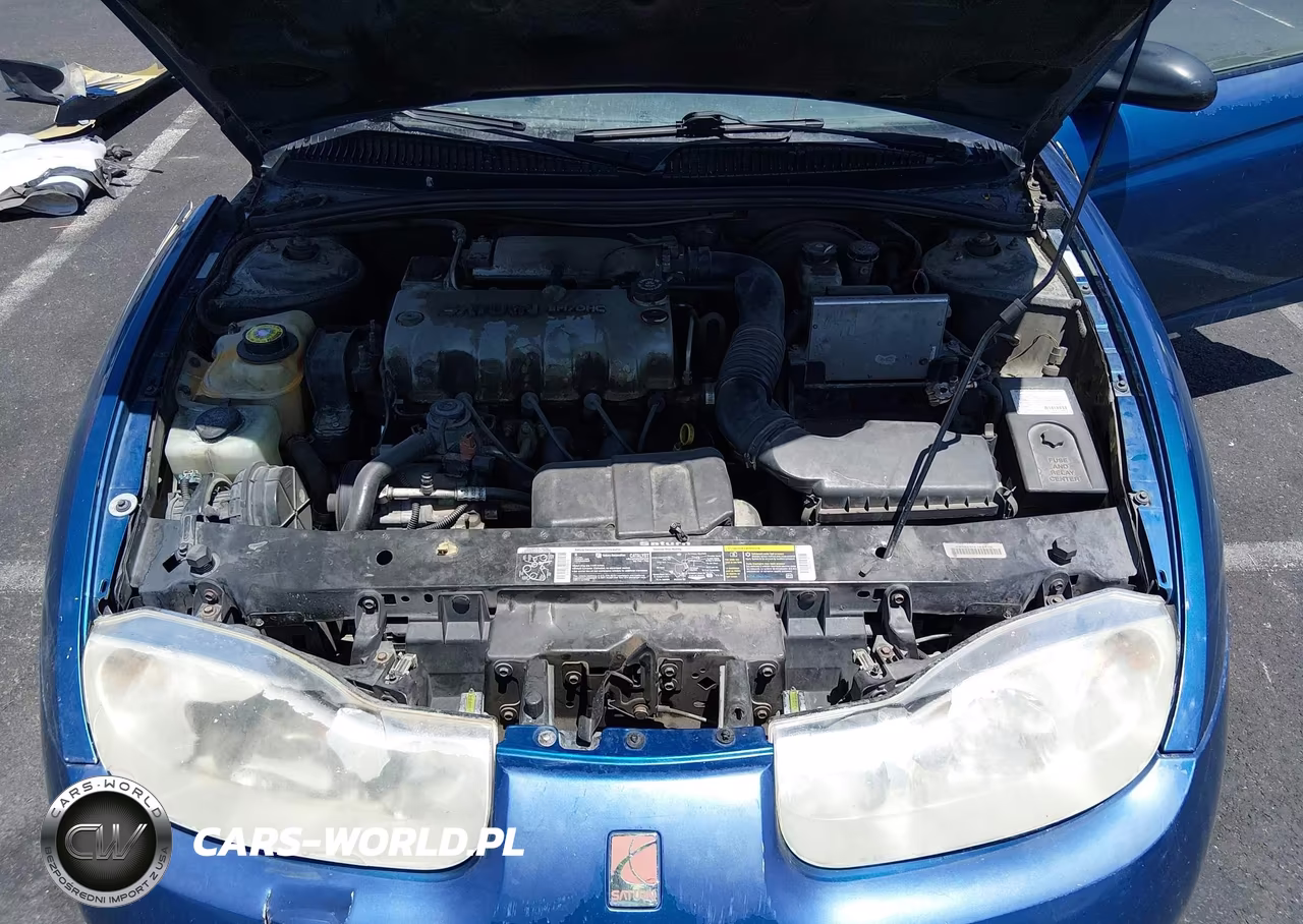 2001 Saturn Sc1 VIN:1G8ZN12871Z204349 - 10