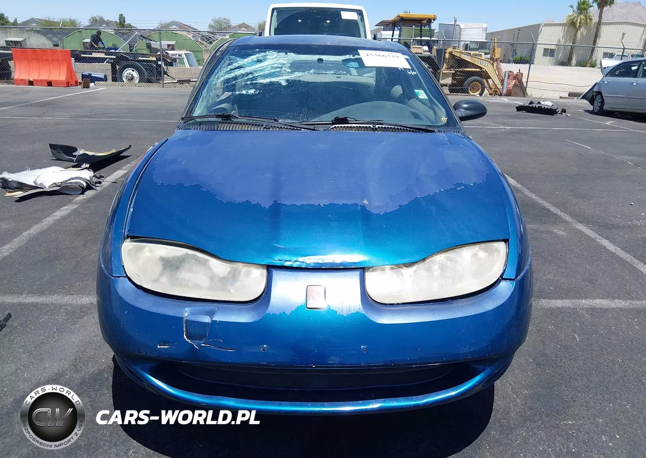 2001 Saturn Sc1 VIN:1G8ZN12871Z204349 - 12