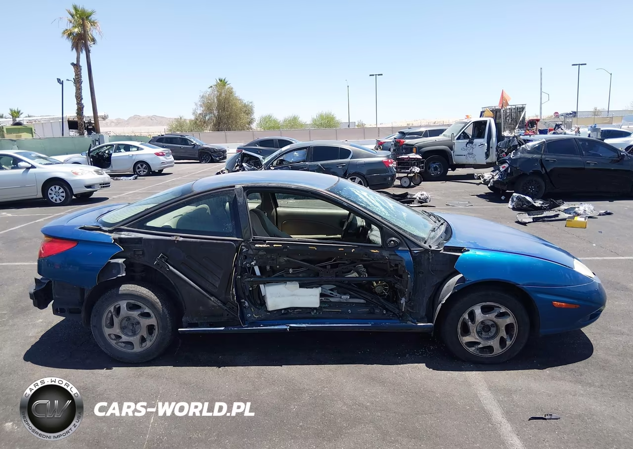 2001 Saturn Sc1 VIN:1G8ZN12871Z204349 - 13