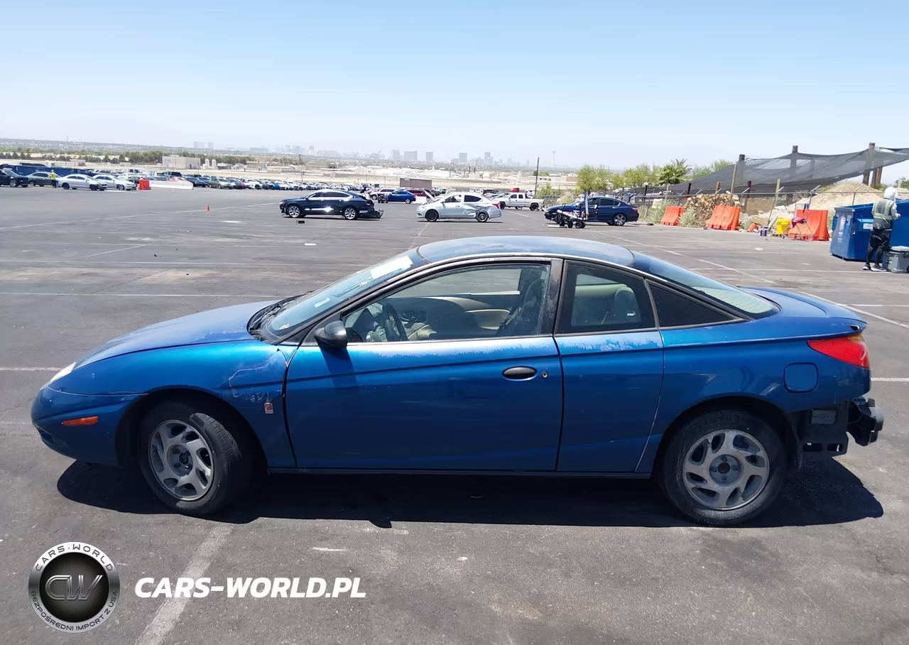 2001 Saturn Sc1 VIN:1G8ZN12871Z204349 - 14