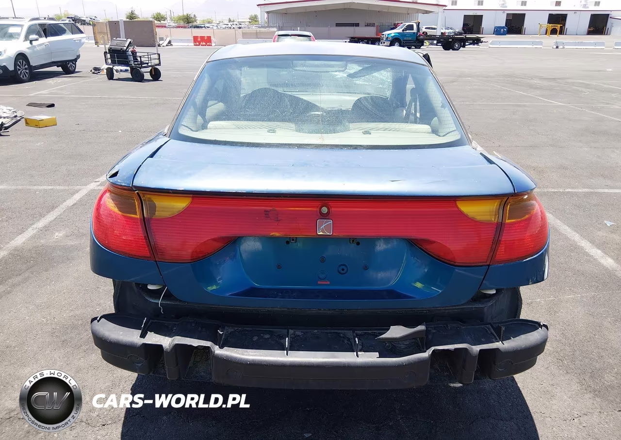 2001 Saturn Sc1 VIN:1G8ZN12871Z204349 - 16