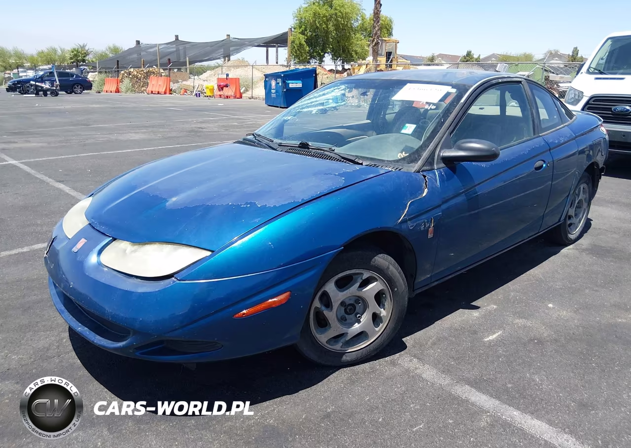 2001 Saturn Sc1 VIN:1G8ZN12871Z204349 - 2