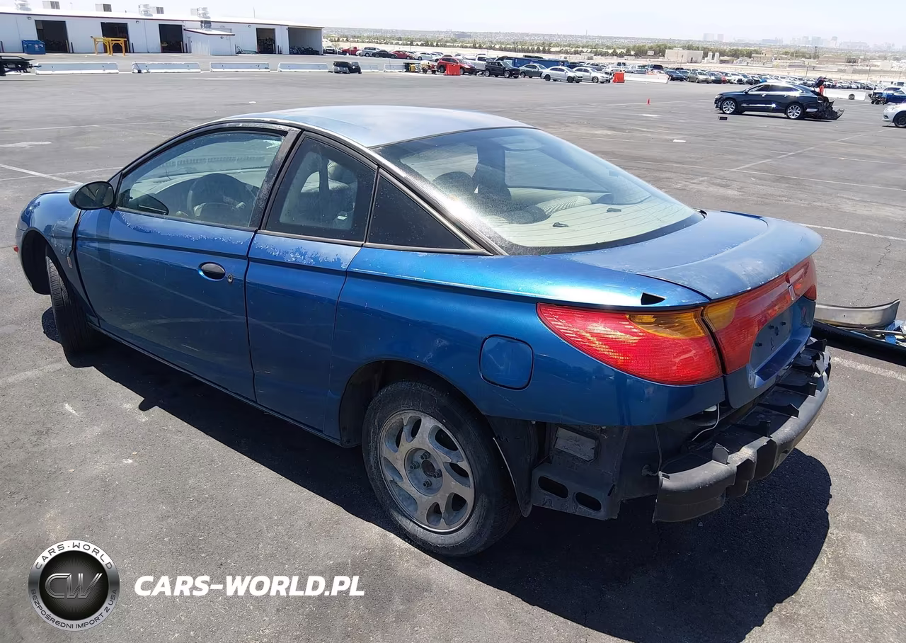 2001 Saturn Sc1 VIN:1G8ZN12871Z204349 - 3
