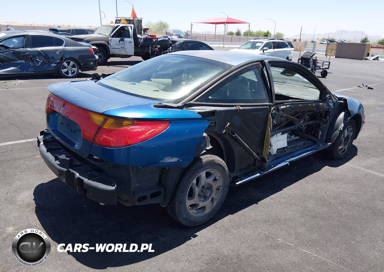 2001 Saturn Sc1 VIN:1G8ZN12871Z204349 - 4