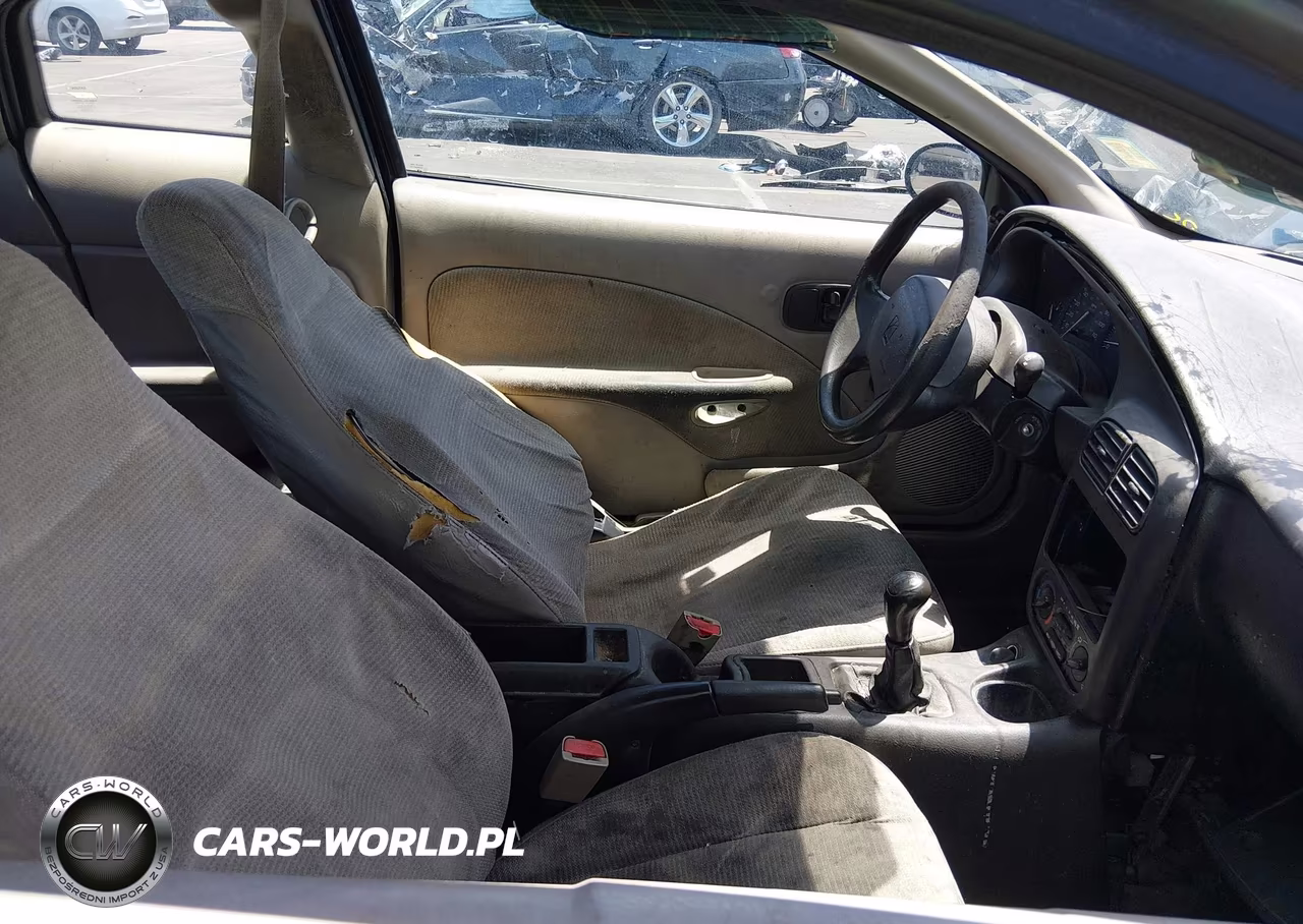 2001 Saturn Sc1 VIN:1G8ZN12871Z204349 - 5