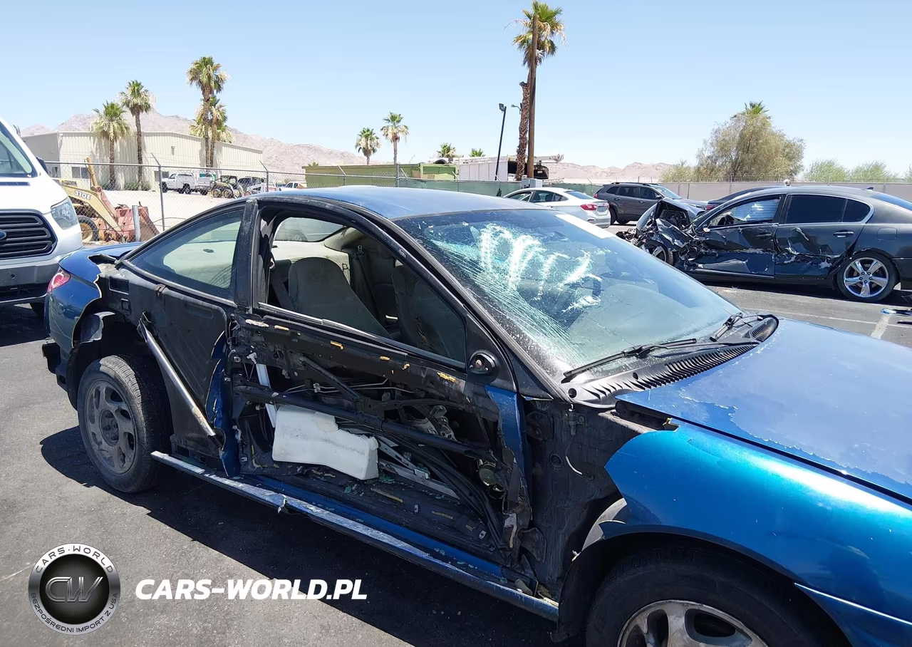 2001 Saturn Sc1 VIN:1G8ZN12871Z204349 - 6