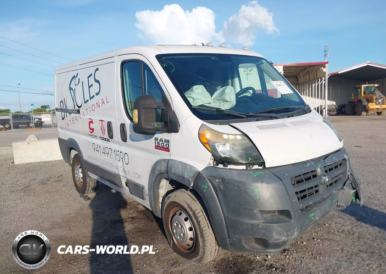 2016 Ram Promaster 1500 Low Roof – zdjęcie 1 z 16