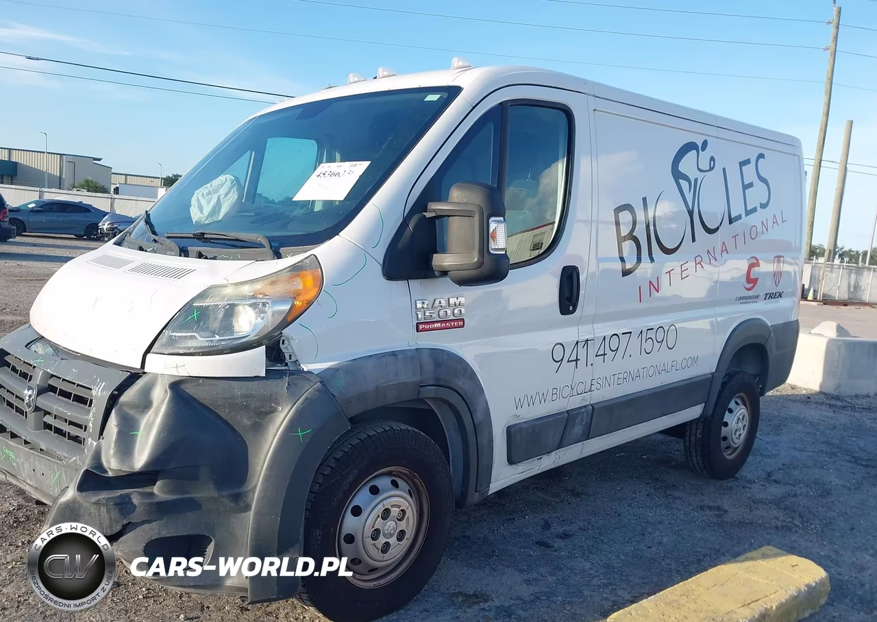 2016 Ram Promaster 1500 Low Roof VIN:3C6TRVNG5GE122187 - 2