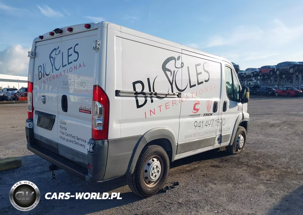 2016 Ram Promaster 1500 Low Roof VIN:3C6TRVNG5GE122187 - 4