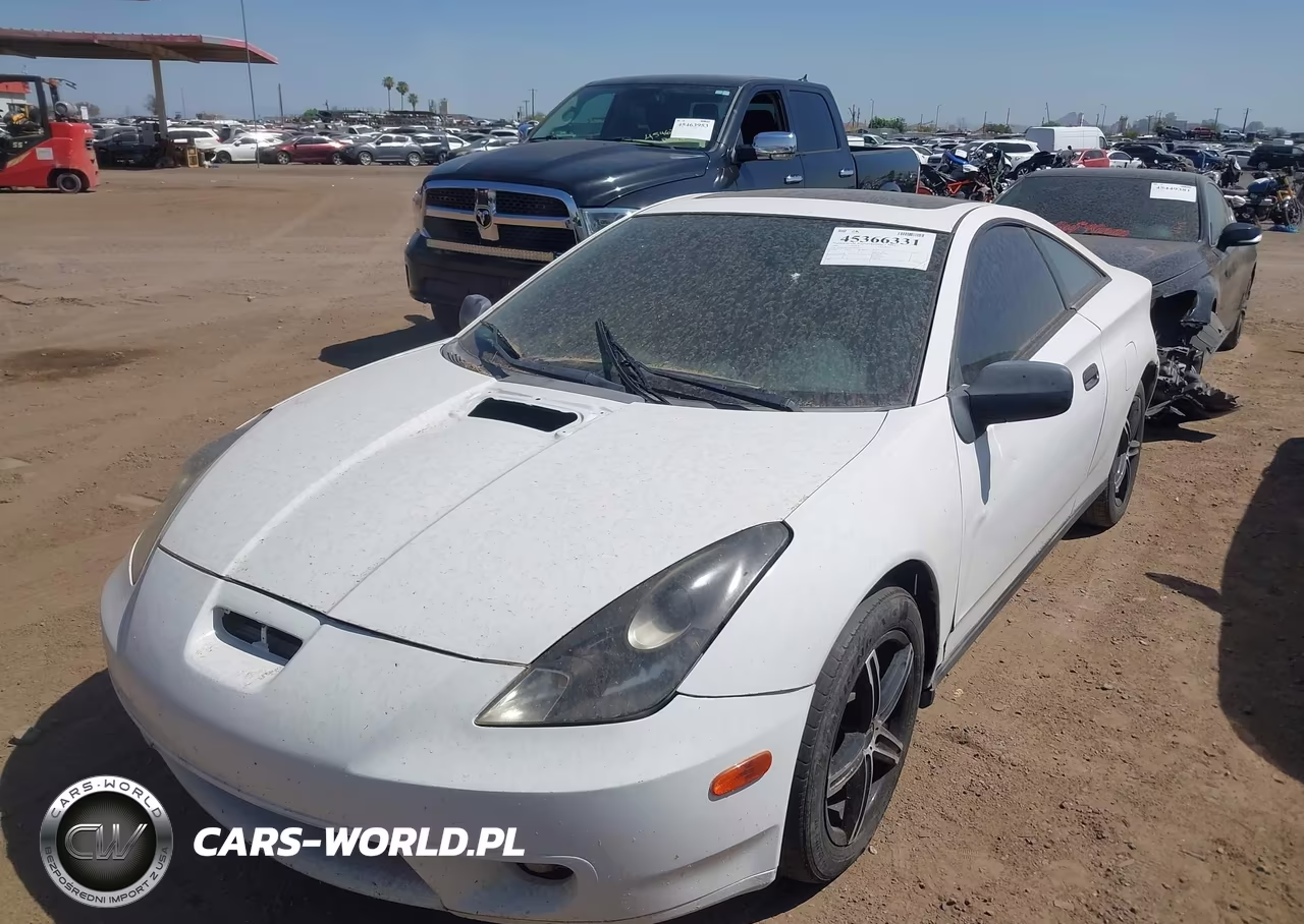 2002 Toyota Celica Gts VIN:JTDDY38T320058066 - 2