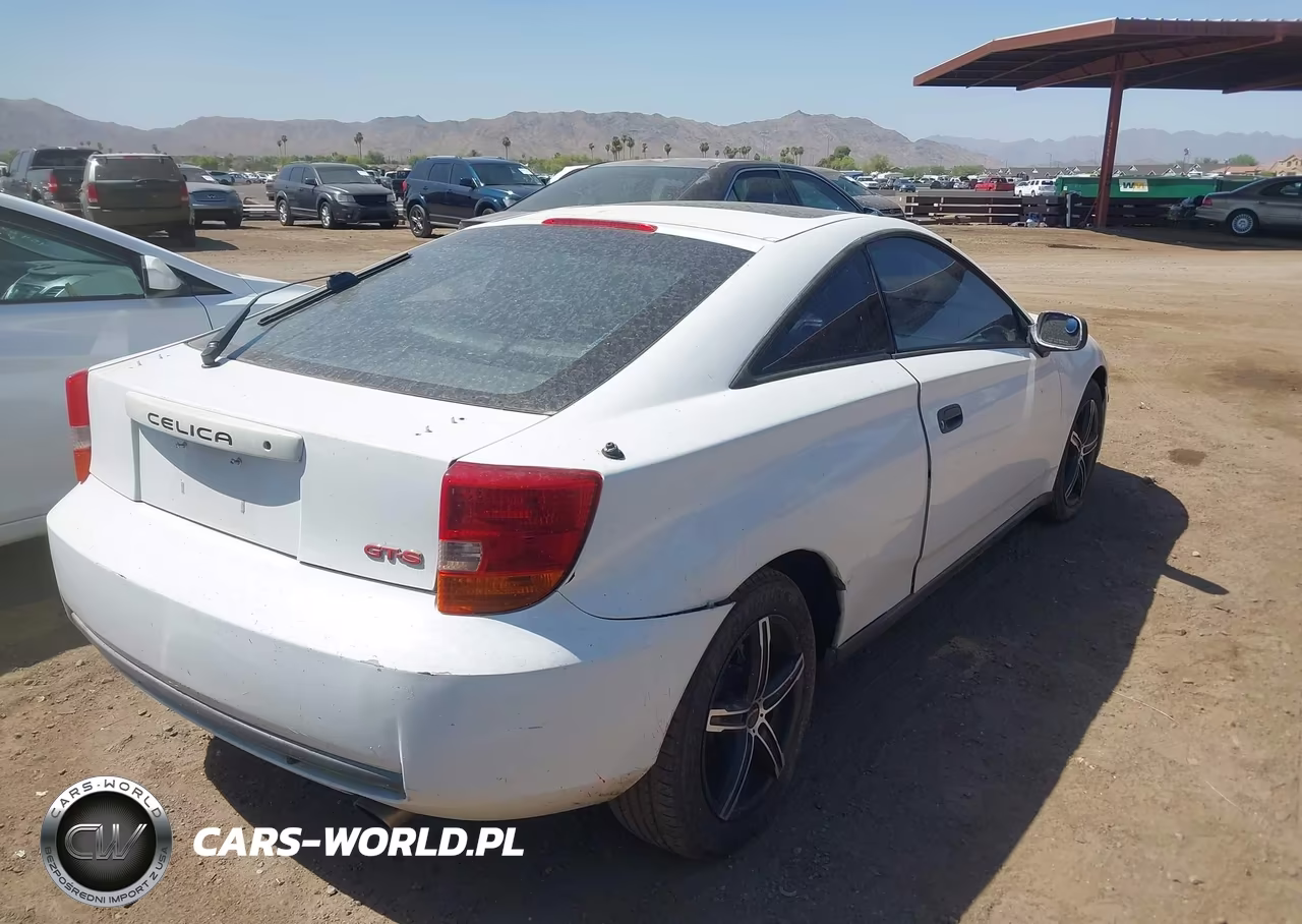2002 Toyota Celica Gts VIN:JTDDY38T320058066 - 4
