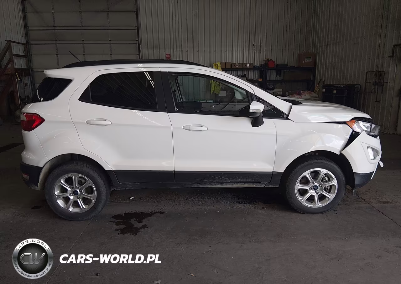 2019 Ford Ecosport Se VIN:MAJ6S3GL0KC268267 - 14