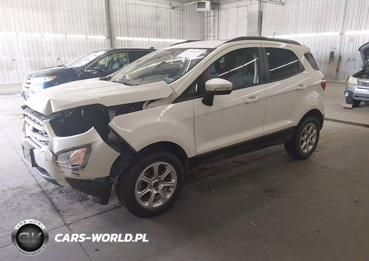 2019 Ford Ecosport Se VIN:MAJ6S3GL0KC268267 - 2
