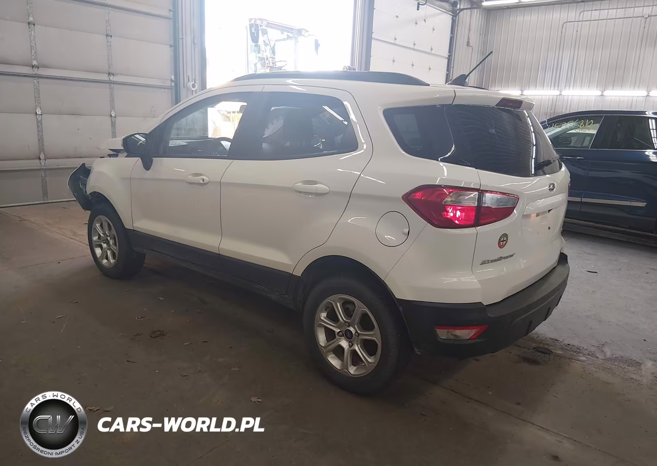 2019 Ford Ecosport Se VIN:MAJ6S3GL0KC268267 - 3