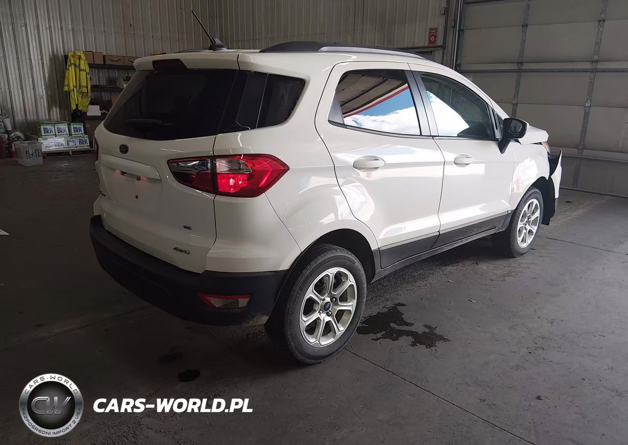 2019 Ford Ecosport Se VIN:MAJ6S3GL0KC268267 - 4