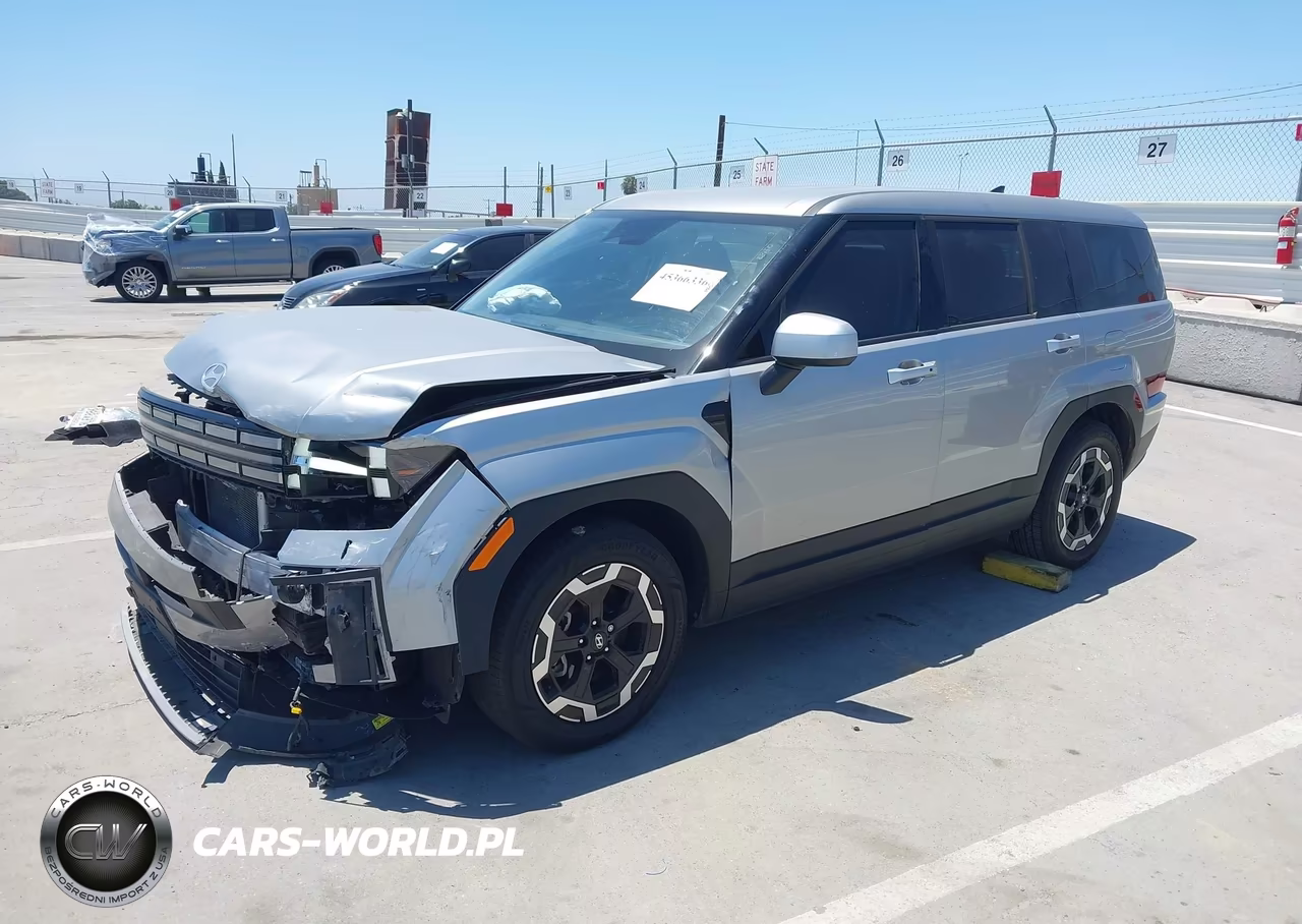 2024 Hyundai Santa Fe Se VIN:5NMP1DGL0RH001536 - 2