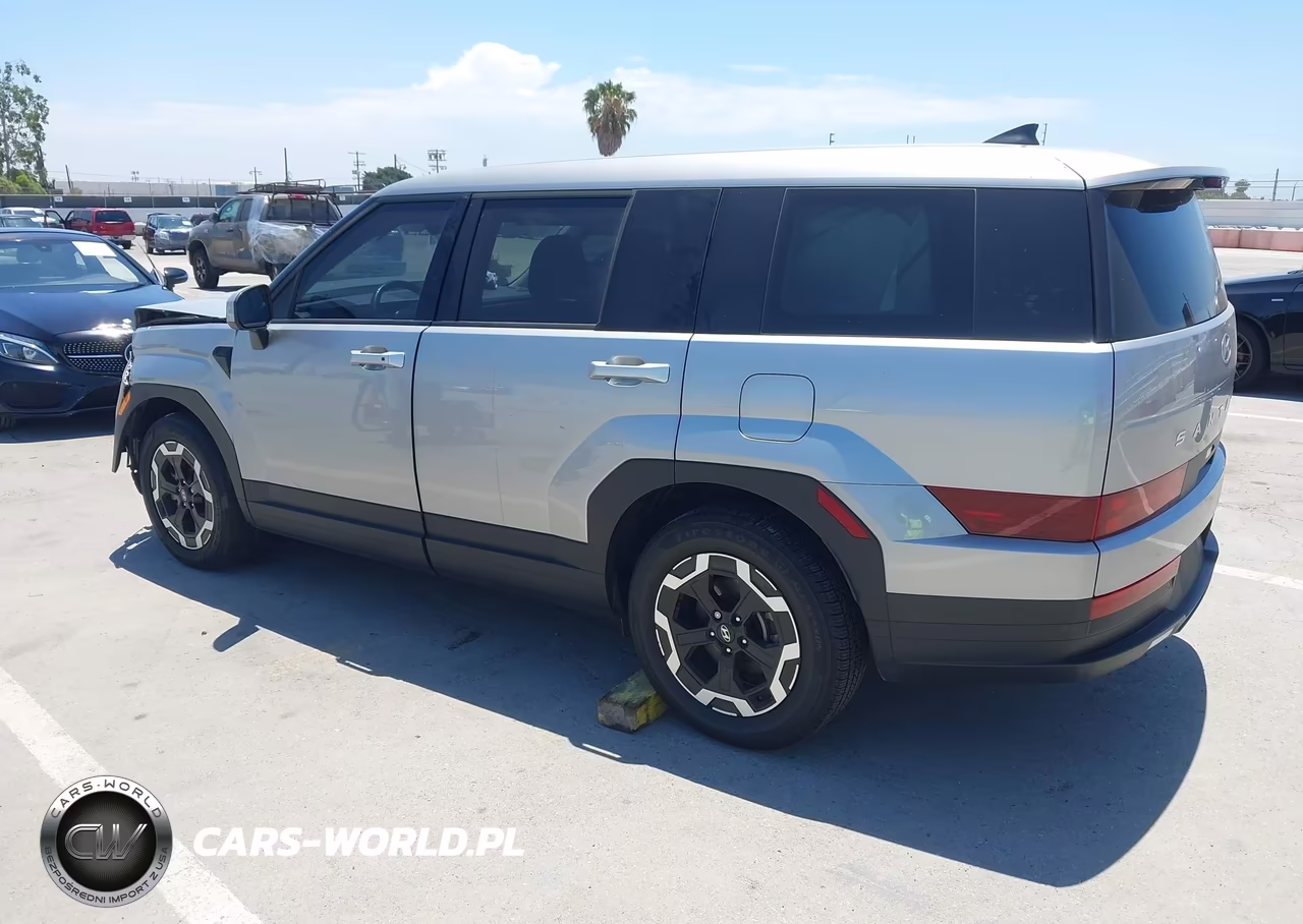 2024 Hyundai Santa Fe Se VIN:5NMP1DGL0RH001536 - 3