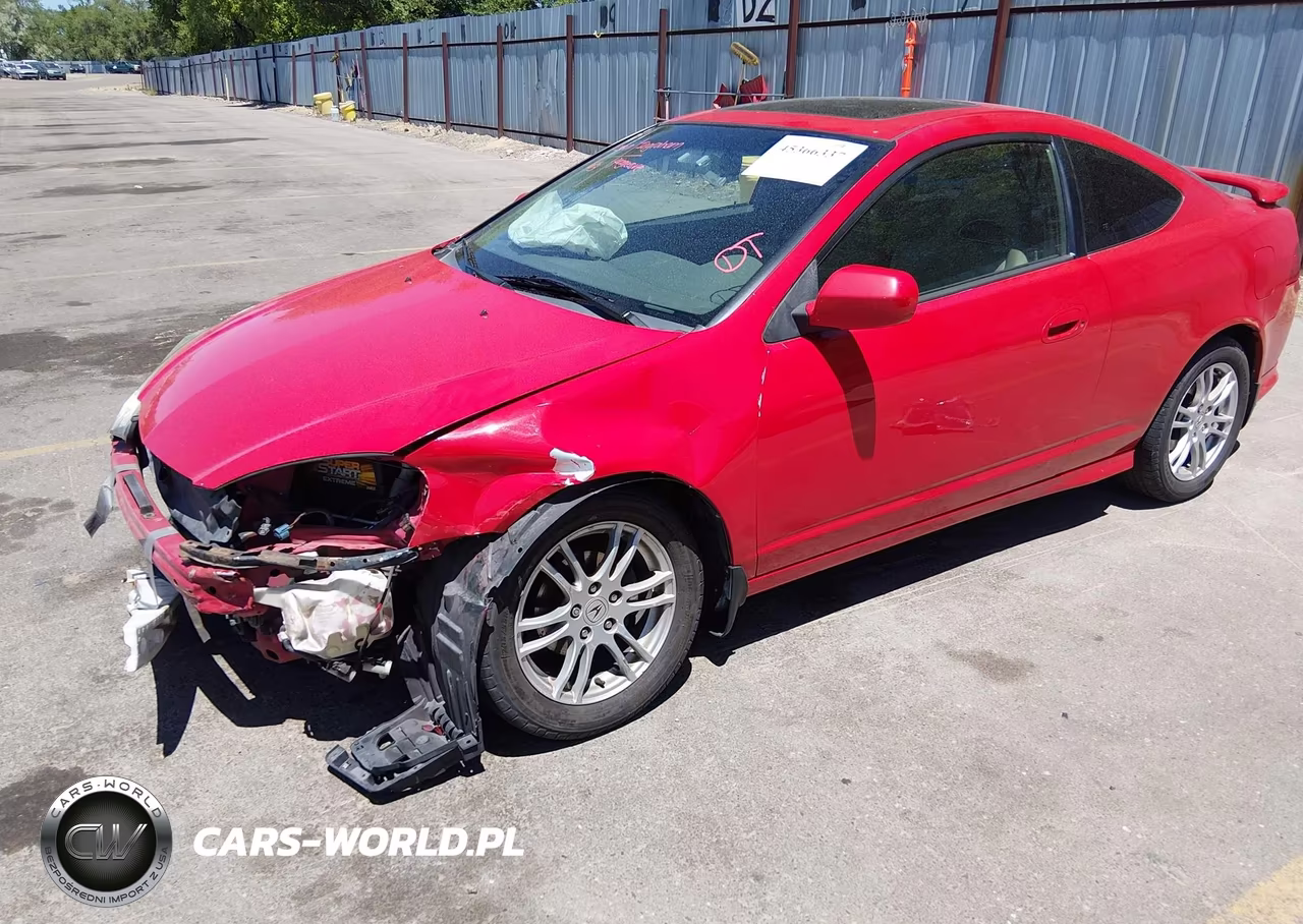 2005 Acura Rsx VIN:JH4DC53895S004310 - 2