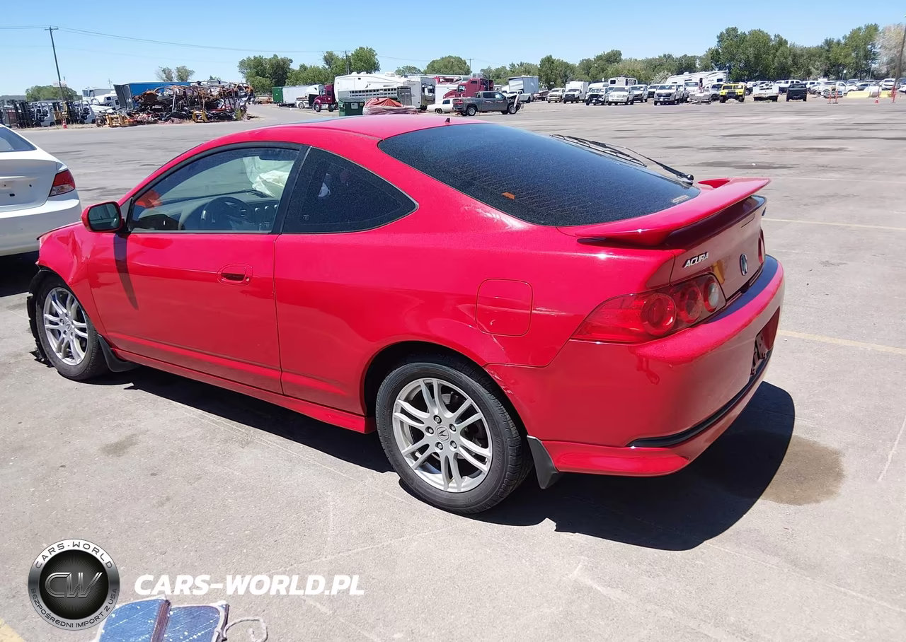 2005 Acura Rsx VIN:JH4DC53895S004310 - 3