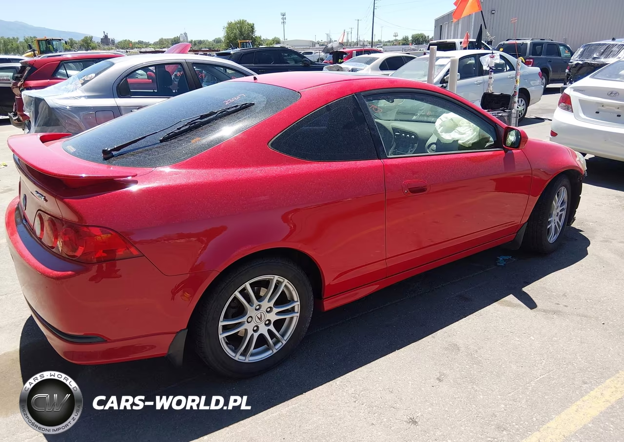 2005 Acura Rsx VIN:JH4DC53895S004310 - 4