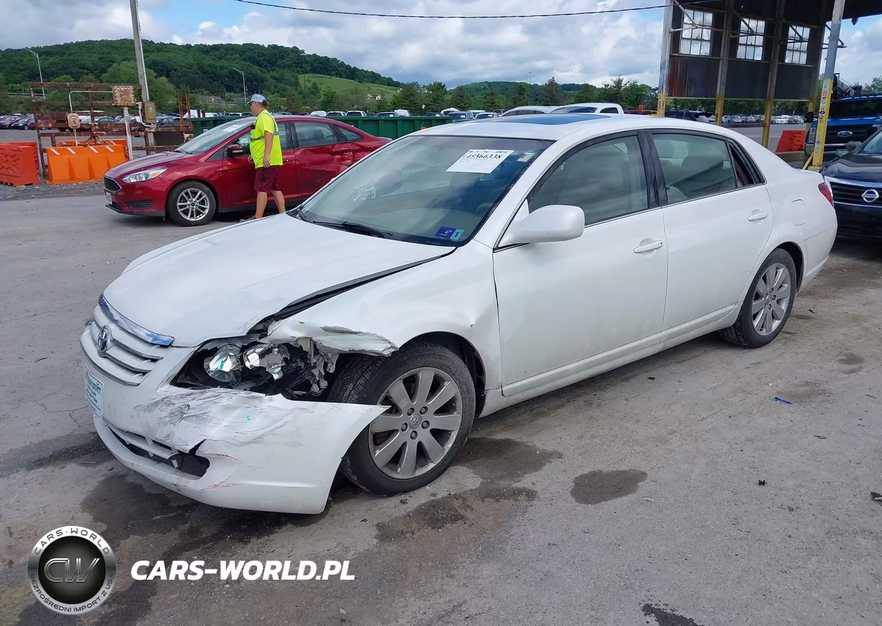 2006 Toyota Avalon Xls VIN:4T1BK36B56U166881 - 2
