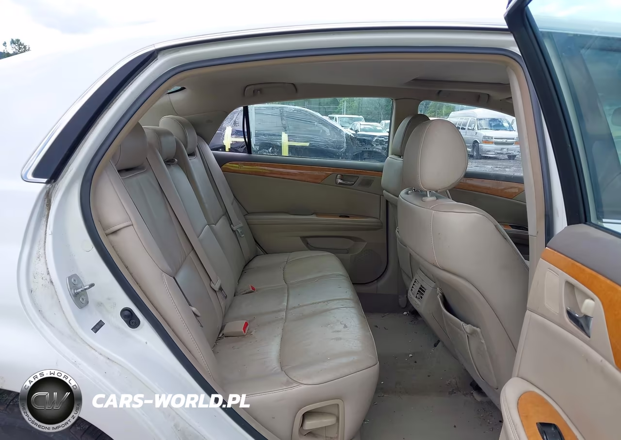 2006 Toyota Avalon Xls VIN:4T1BK36B56U166881 - 8