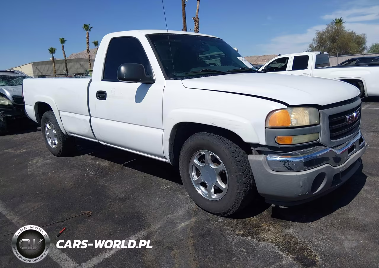 2005 GMC Sierra 1500 Work Truck