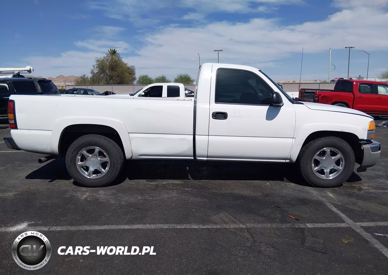 2005 GMC Sierra 1500 Work Truck VIN:1GTEC14V65Z900672 - 12