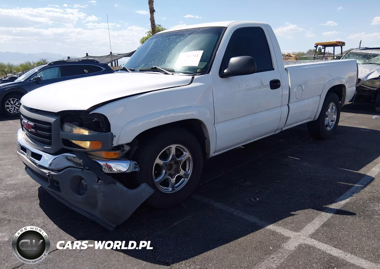 2005 GMC Sierra 1500 Work Truck VIN:1GTEC14V65Z900672 - 2