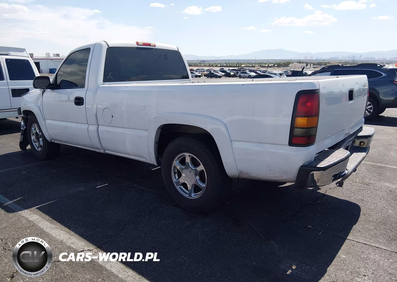 2005 GMC Sierra 1500 Work Truck VIN:1GTEC14V65Z900672 - 3